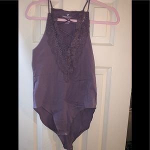 Lavender bodysuit - new without tags